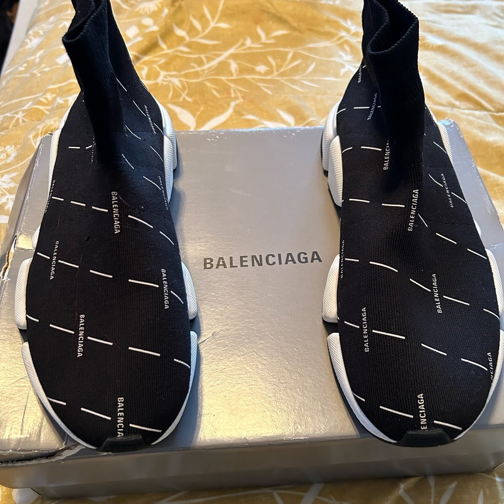 Balenciaga Black Speed 2.0